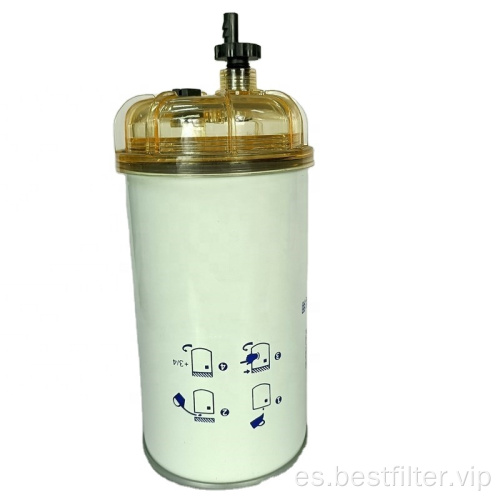 Filtro de combustible separador de agua y combustible de alta calidad 612630080205